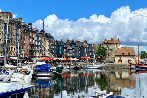 Normandie Rouen, Honfleur, Etretat en petit groupe au départ de ParisPetit groupe Normandie