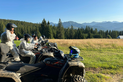 From Krakow: Zakopane Quads, Sausage & Thermal Baths Tour
