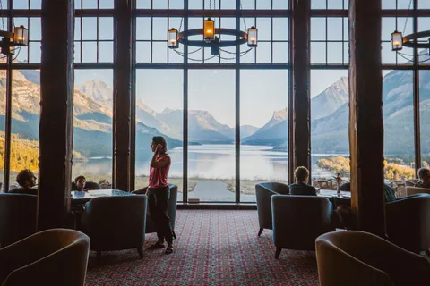 Waterton Lakes National Park, Prince of Wales Hotel