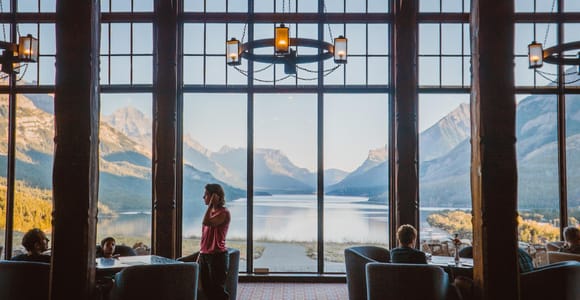 Waterton-Nationalpark: Tagesausflug zu Seen und Bergen