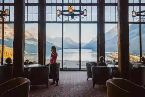 Waterton Lakes National Park, Prince of Wales Hotel
