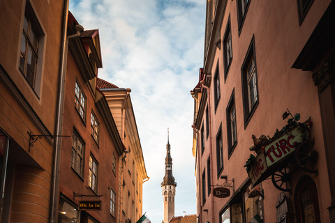 Tallinn: Old Town Walking Tour with Guide