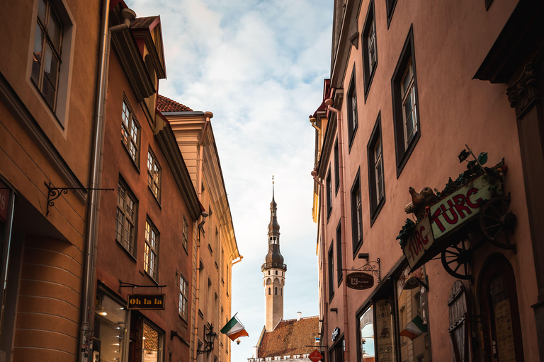 Tallinn: Old Town Walking Tour with Guide