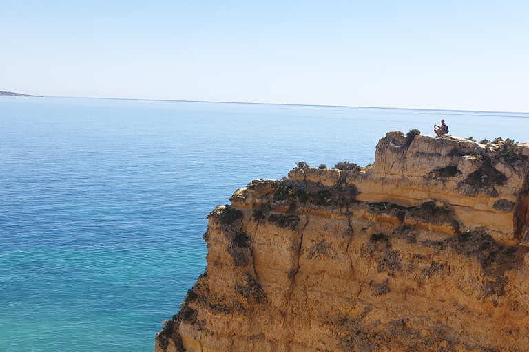 From Armação de Pêra: Benagil Caves and Beaches Boat Tour Sunset Benagil Caves Boat Tour