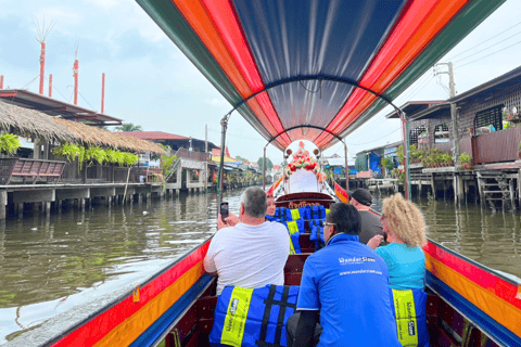 Bangkok: 2-Day Bangkok City Highlights and Ayutthaya Tour Join Group With hotel transfer