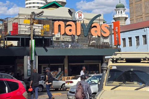 Nairobi Authentic Markets & Local Life Experience Tour