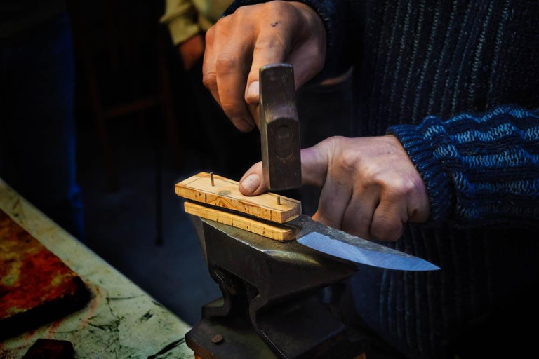 Toulouse: Forge your own kitchen knife
