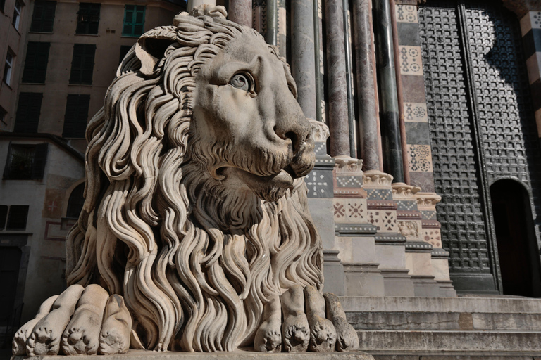 Guided Food Tour with Wine Tastings in Genoa Italiano