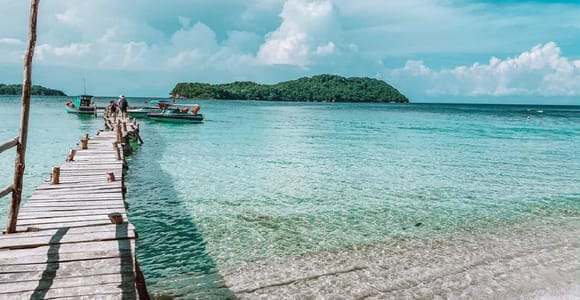 Phu Quoc : Island Hopping and Cable Car Ride with Lunch