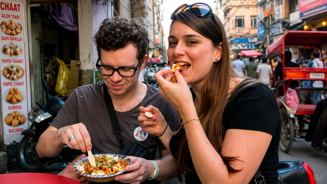 Old Delhi Tour With Street Food, Spice Market & Tuk-Tuk Ride