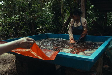 Galle: meesterworkshop batik makenGalle: Masterworkshop batik maken
