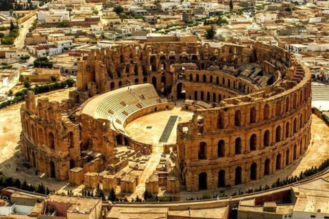 From Tunis: 3-Day Culinary and Desert Adventure Tour