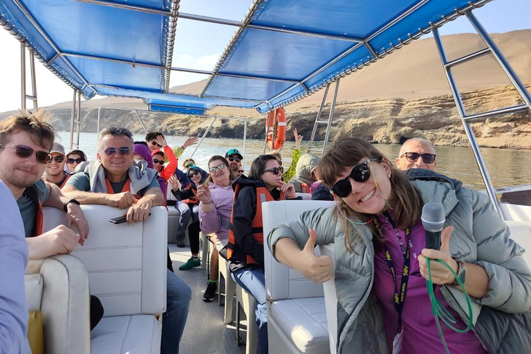 Sunrise in Paracas: Private Sailing to Ballestas Islands Sunrise in Paracas: Private Sailing to the Ballestas Islands