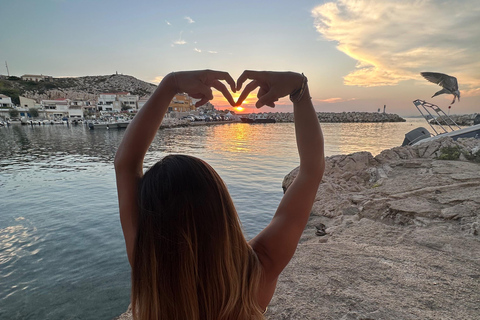 Marseille: Stand-up paddle-tur - upptäck calanquesUtforskning 2h