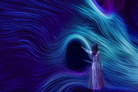 阿布扎比teamLab Phenomena门票（可选接送服务）阿布扎比幻境门票