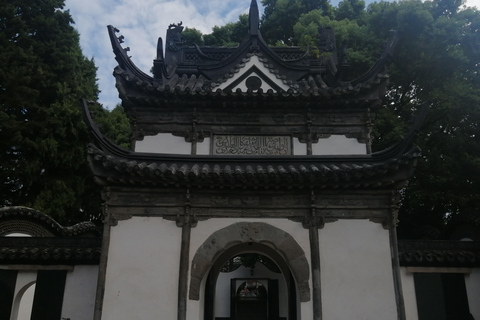 Shanghai: Guanding Temple and Muslim Mosque Guided Tour