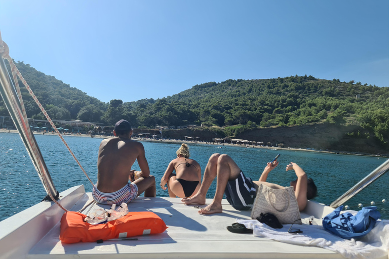 Dubrovnik & Cavtat: Blue Cave and Elaphiti Islands Boat Tour From Srebreno