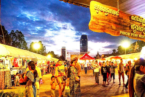 جولة سير في بنوم بنه: التاريخ والثقافة والفن وطعام الشوارع