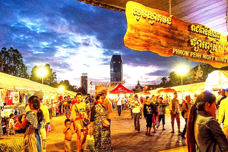 جولة سير في بنوم بنه: التاريخ والثقافة والفن وطعام الشوارع