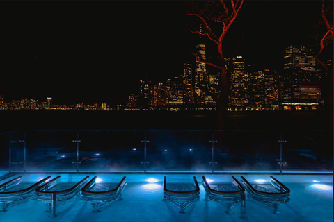 New York: Toegangsbewijs voor QC NY Spa op Governors IslandInstap overdag