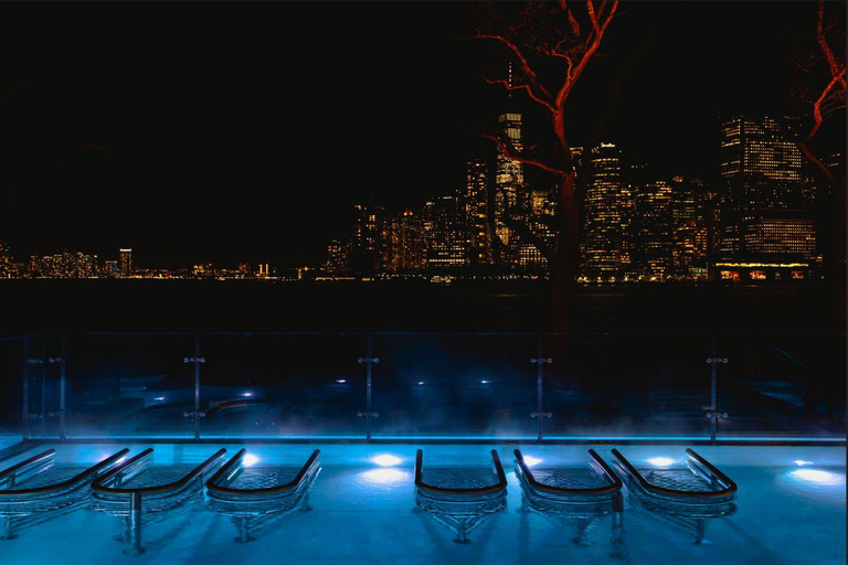 New York City: Entry Ticket to QC NY Spa on Governors Island 5 hour entry ticket