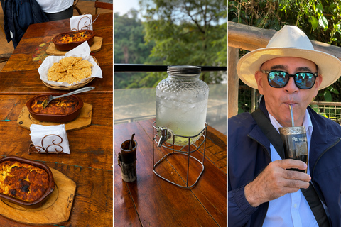 Authentic Paraguay: Monday Falls, Abastos Market, & Itaipu