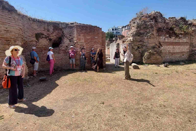Varna: Guided Tour of the Roman Baths of Odessos