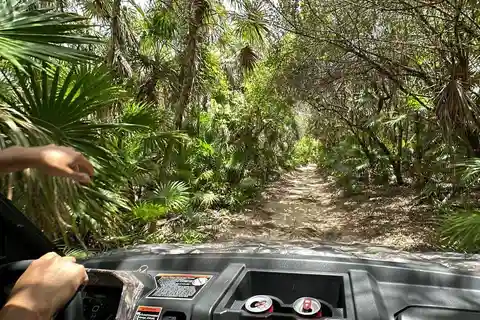 Cozumel : Aventure privée en buggy tout terrain à Virgin Beach