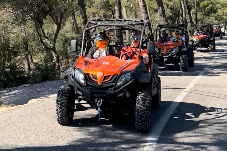 From East Mallorca: Guided Beach and Mountain Buggy Tour