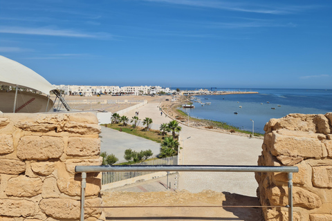 Djerba: Scooter tour of the island Full-day guided tour