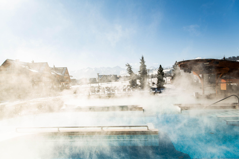 "Terma Bania" Thermal Baths Entry Ticket Fun & Relax Zone Ticket | 4.5 Hours