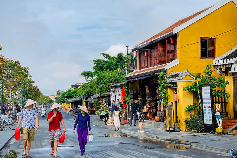 Hoi An: Aula de culinária de meio dia com excursão de mercadoAula de culinária de meio dia em Hoi An