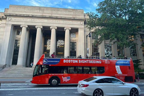 Boston: Boston City Sightseeing Private Tour