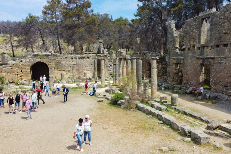 Side: Full-Day Mix Tour to Green Canyon with Boat & Lunch