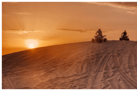 Doha: Quad Bike Wüstensafari mit Abholung vom Hotel