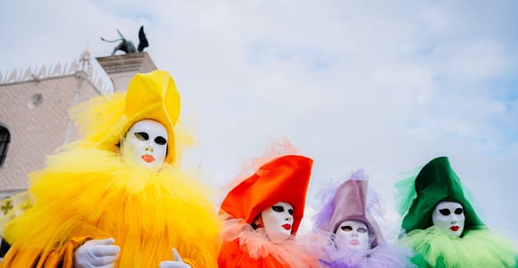 Venice in Masks: 24 Shots to Tell the Story of Carnival
