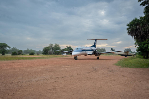 Depuis Zanzibar : Safari de nuit dans le Selous G.R. avec volssafari partagé