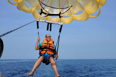 Boracay: Parasailing avontuur met Insta 360-graden camera