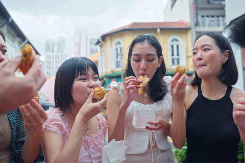Singapore: Chinatown Food Tour with 6 Tastings