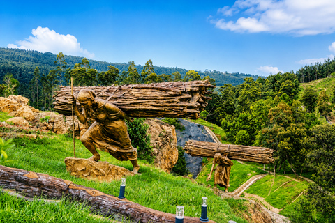 Addis Abeba Kebena Boat Excursion & Park Tour with Lunch