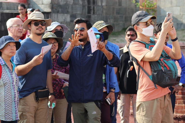 Valle di Kathmandu: Tour economico dei 4 punti più importanti