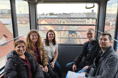 جولة سير خاصة مصممة خصيصًا لك في زغربجولة سير خاصة مصممة خصيصًا في زغرب