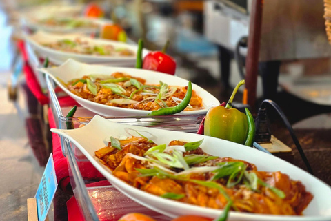 Boracay Buffet: Korean Cuisine and BBQ with Free Pool Access Ocean Club Korean BBQ Dinner Buffet