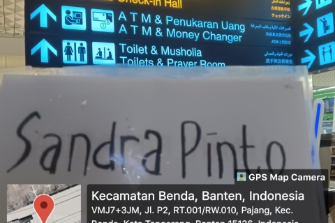 Jakarta: Privé Transfer vanaf Luchthaven Soekarno Hattavan Soekarno Hatta luchthaven naar stadscentrum