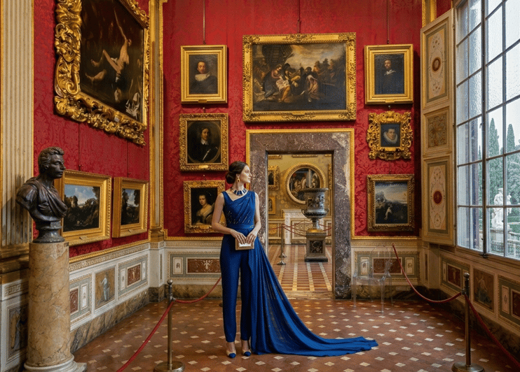 Firenze: biglietto combinato per Palazzo Pitti e Giardino di Boboli + audio