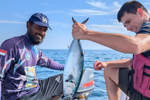 From Mirissa: All-Inclusive Deep Sea Fishing Boat Tour