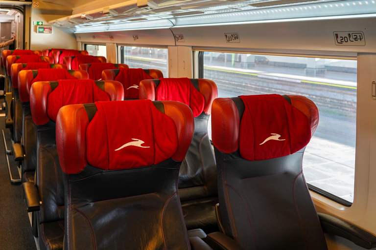 From Bologna: Parma, Parmigiano, and Prosciutto Tour by 1st-Class Train Parmesan and Prosciutto PDO Tour from Parma: a smart experience!