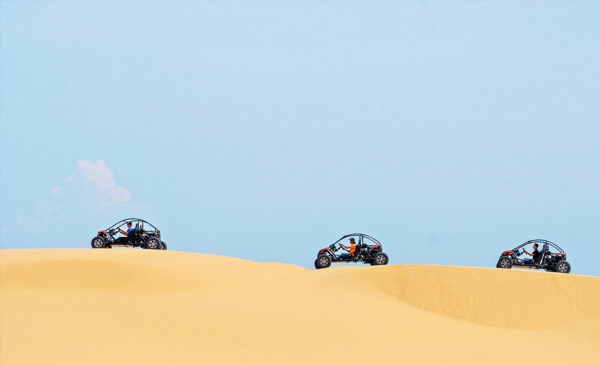 Nha Trang: Tagestour zu den Sanddünen von Phan Rang Tanyoli