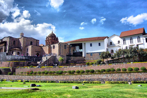 Cusco: Halbtagestour durch die Stadtführung mit Saksaywaman und Q&#039;enco