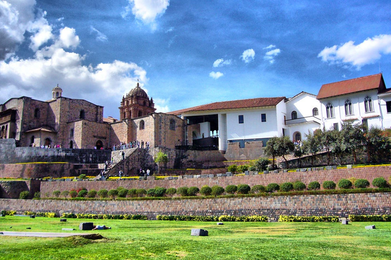 Cusco: Halbtagestour durch die Stadtführung mit Saksaywaman und Q&#039;enco